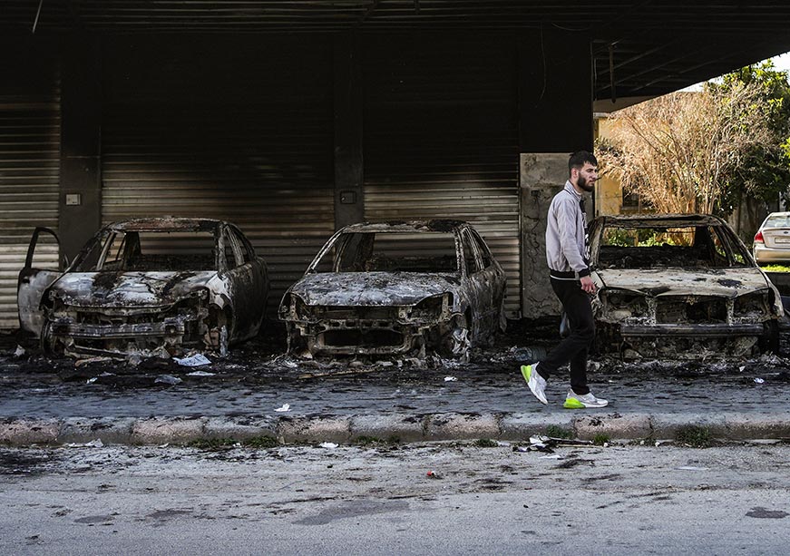 A Damocles sword hangs above Syria