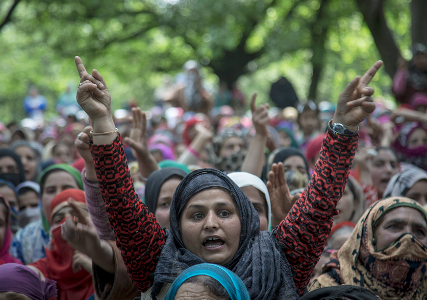 Rethinking Feminist Foreign Policy: A Case Study of Kashmiri Women  