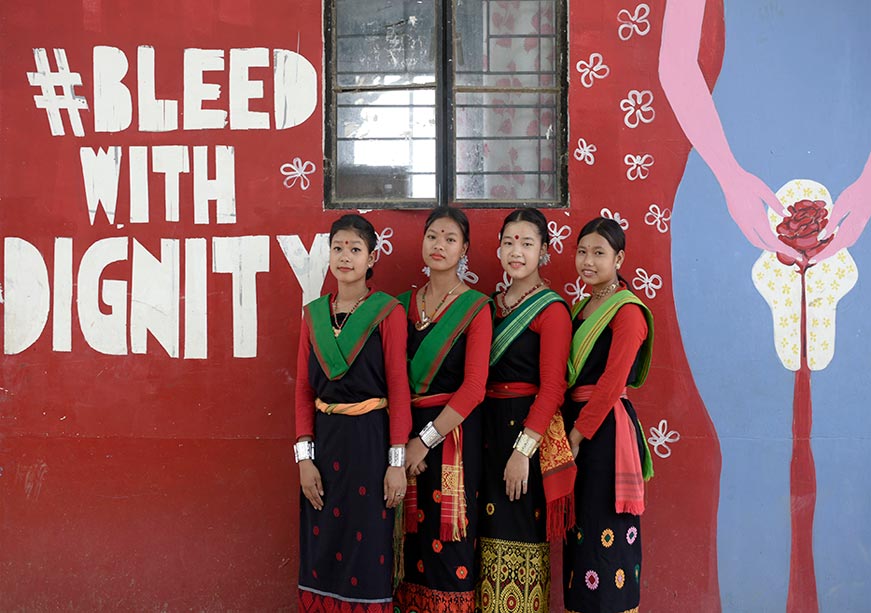 Improving Menstrual Hygiene in India: The Fight against Period Poverty  