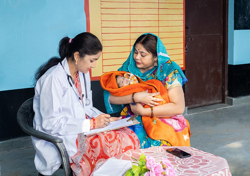 भविष्याचे पोषणः आई आणि बाळाच्या आरोग्याचे महत्त्व