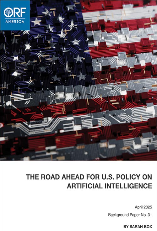 The Road Ahead For U.S. Policy On Artificial Intelligence  
