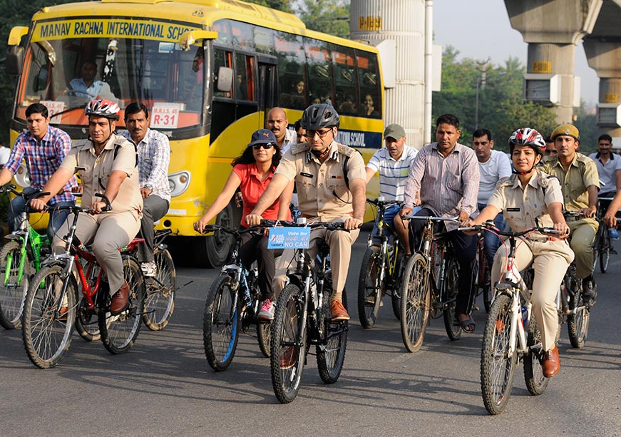 Challenges and Opportunities for Public Bike Sharing in India  