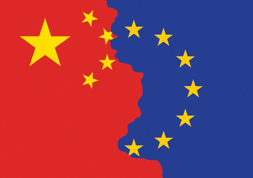यूरोपीय संघ (EU) और चीन के संबंधों की रूपरेखा व भारत पर पड़ने वाला प्रभाव