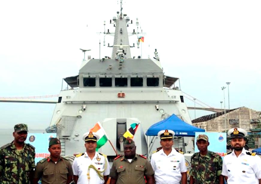 MAHASAGAR is the next step in India-Africa collaboration. It addresses maritime security