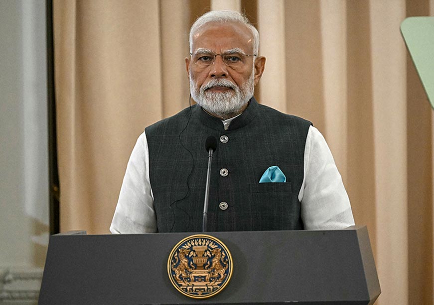 Modi Connects South and Southeast Asia  