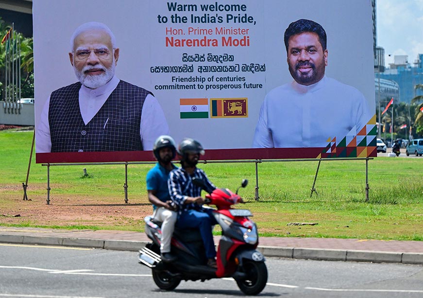 Candid in Colombo  