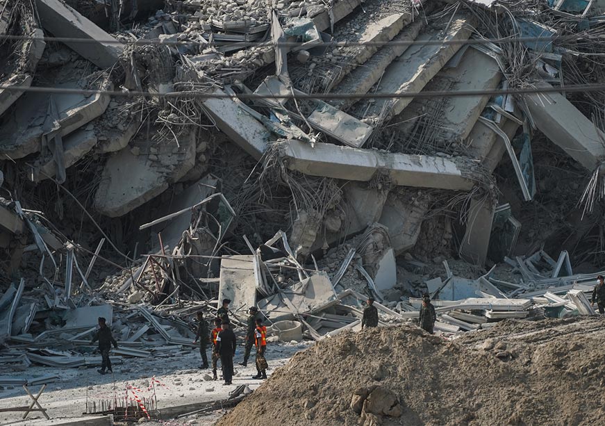Between Quakes and Conflicts: China, India, and Myanmar's Shaky Corridors  
