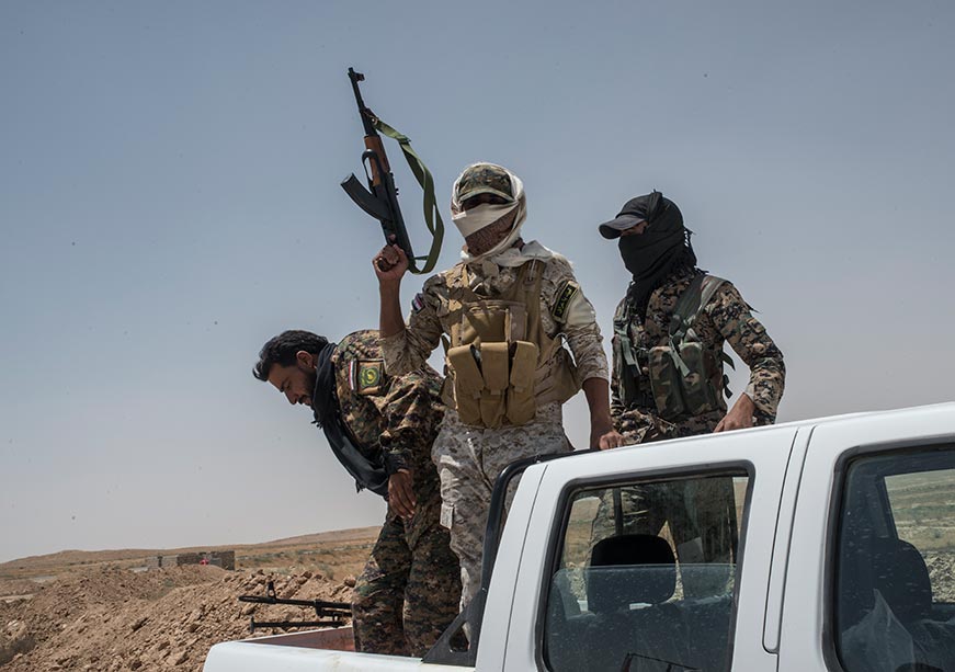 The Instrumentalisation of Gendered Narratives in the Search for Legitimacy of Terror Groups