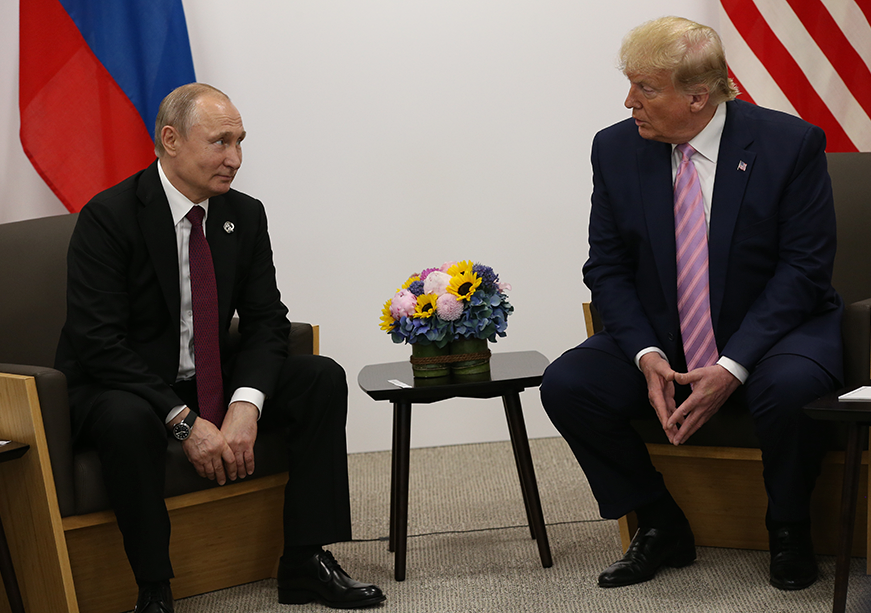 Trump tariffs and the Russian economy  