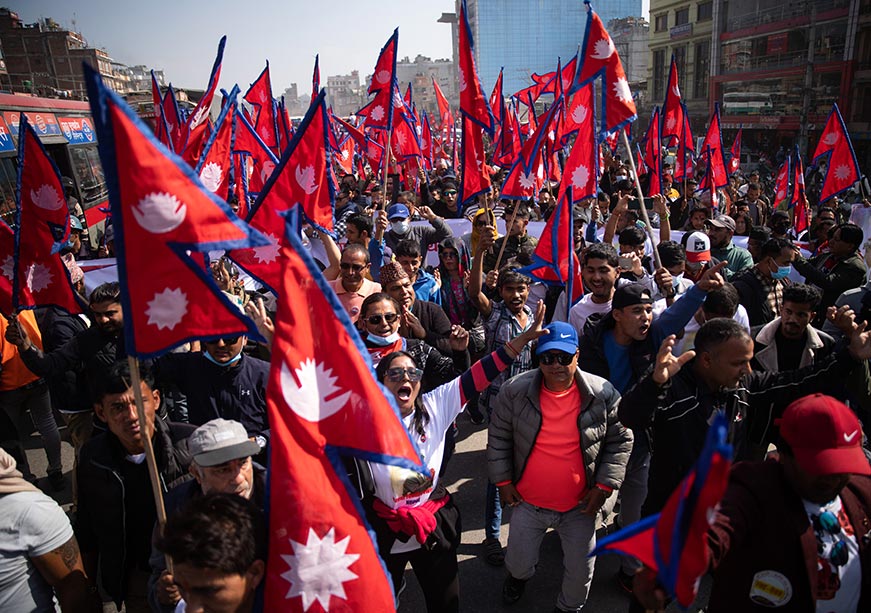 राजशाही समर्थक या गणतंत्र विरोधी: नेपाल में बढ़ती जा रही हताशा?