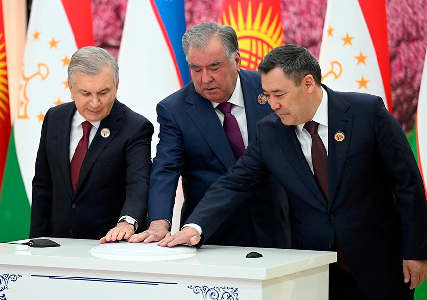 The Kyrgyz-Tajik-Uzbek Summit: Marking the End of Central Asia’s Soviet Legacy  