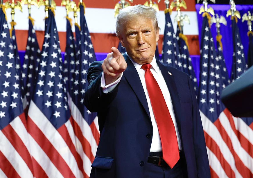 A Trio to Tame Trump  