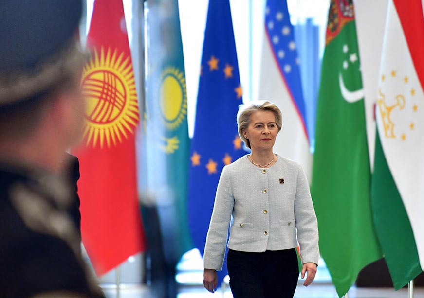 Charting the Future of EU-Central Asia Relations  