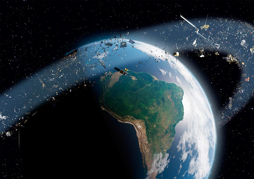 Outer Space in the 21st Century: Legal Imperatives for a Crowded Orbit  