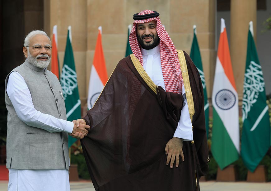 The Delhi-Riyadh Axis