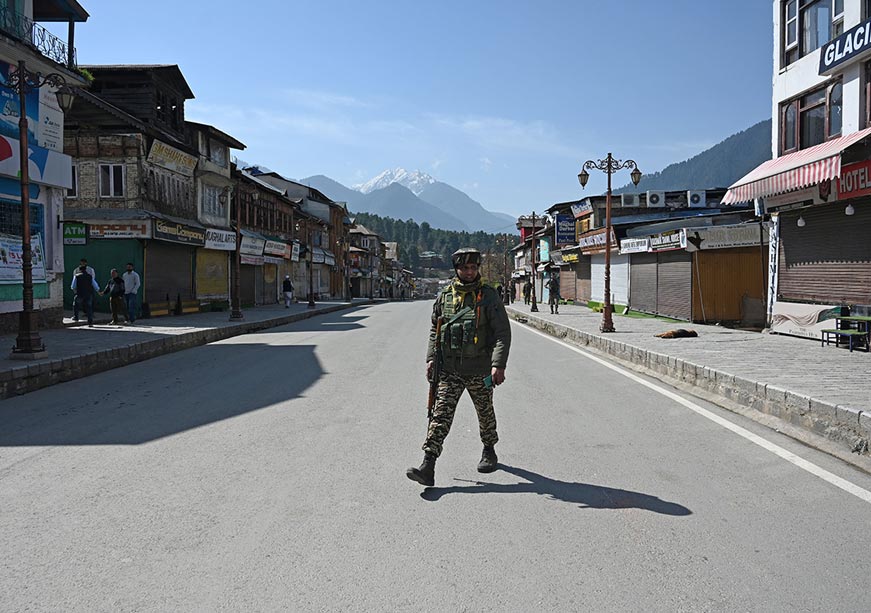 China Question Facing India After Pahalgam