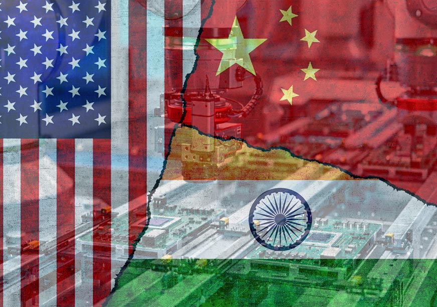 India’s Manufacturing Push Worries China Amid US Courtship