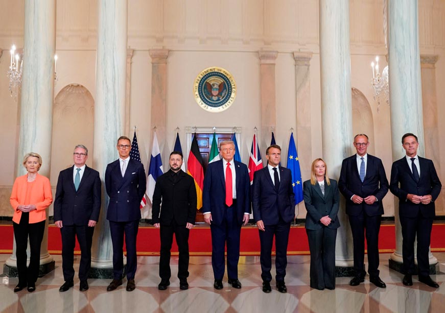 Despite Trump’s Shuttle Diplomacy, a Protracted War Is Likely to Drag On in Ukraine