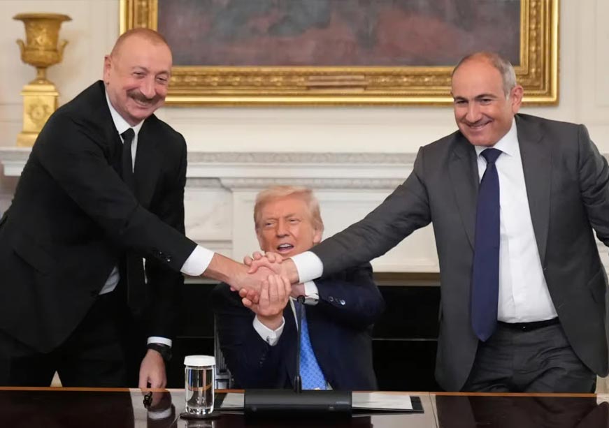 दक्षिण काकेशस में ट्रंप का भू-राजनीतिक दांव  