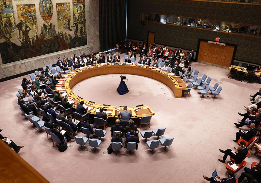 রাষ্ট্রপুঞ্জের নিরাপত্তা পরিষদের রাজনীতি এবং বৈশ্বিক সন্ত্রাস দমন ব্যবস্থার ভঙ্গুরতা  