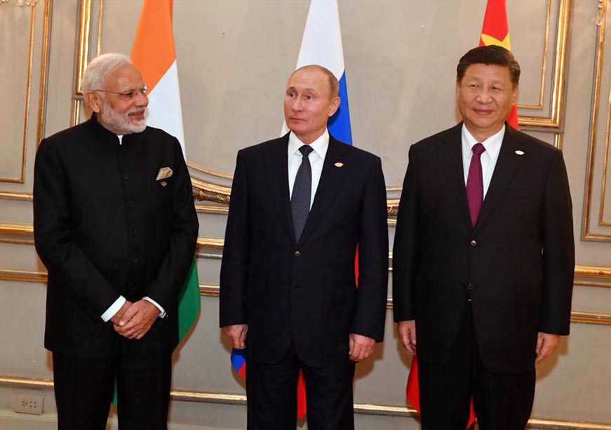 Why the Russia-India-China Trilateral is a Closed Chapter