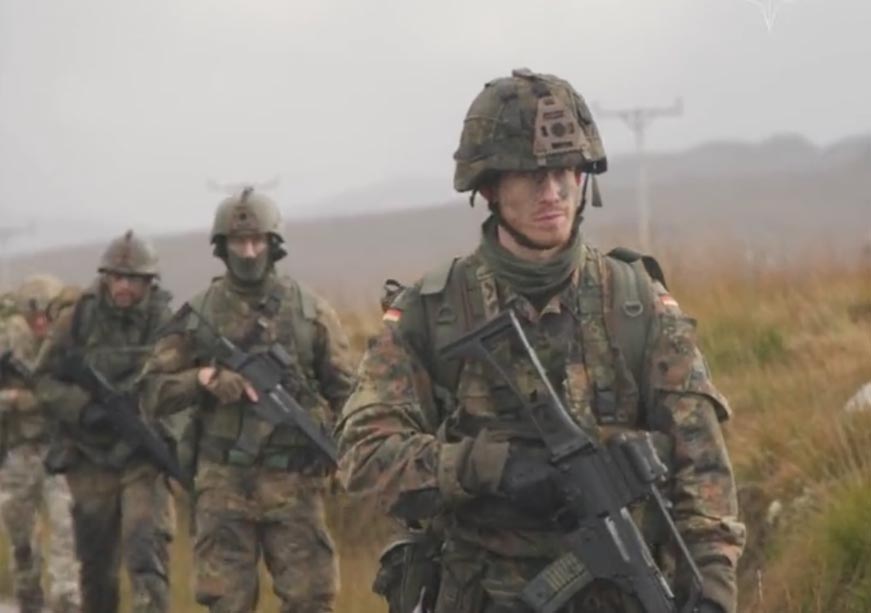 Rise of German Military Power and the India Opportunity