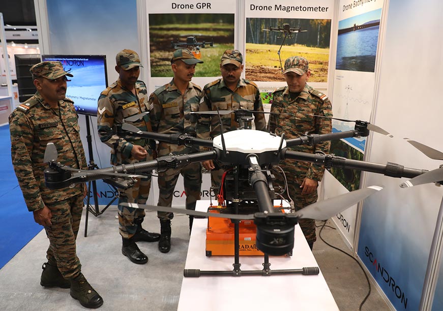 ভারতের প্রতিরক্ষা স্থাপত্যে প্রযুক্তিকে কেন্দ্রবিন্দুতে স্থান দিতে হবে  