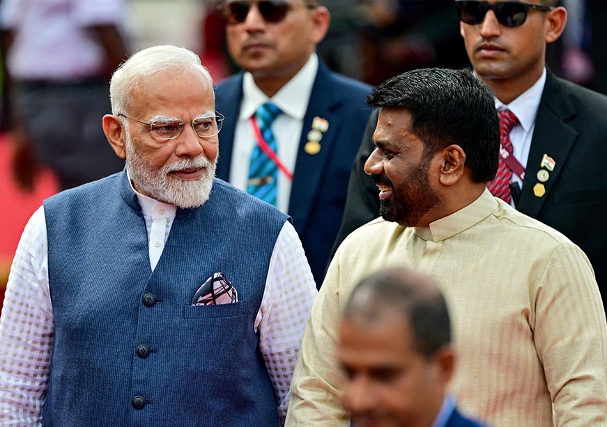 এনপিপি-র অধীনে ভারত-শ্রীলঙ্কা দ্বিপাক্ষিক সম্পর্ক: আদর্শের ঊর্ধ্বে উঠে বাস্তববাদ  