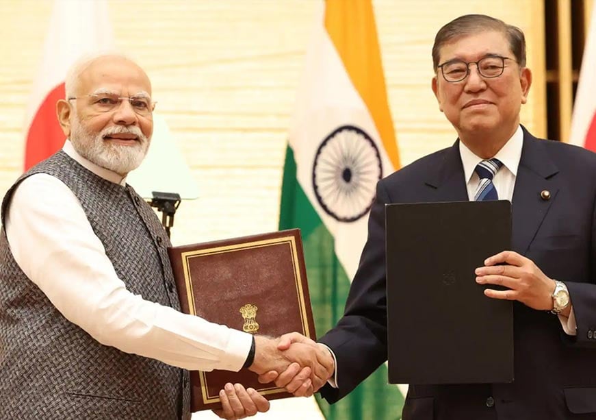 भारत और जापान की हाई-स्पीड साझेदारी  