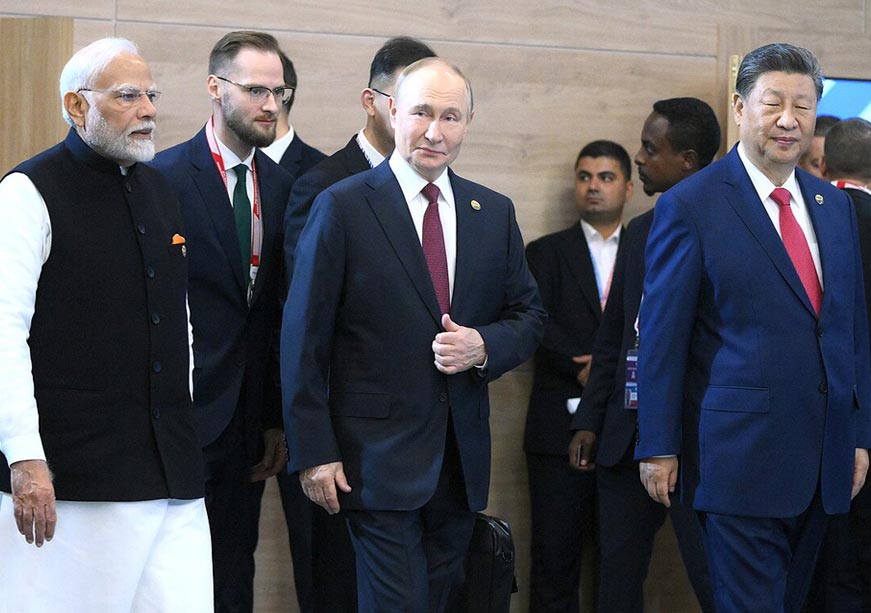 তিয়ানজিনে ভারতের কৌশলগত পুনর্গঠন  