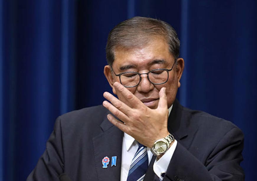 जापान के प्रधानमंत्री इशिबा के इस्तीफ़े के बाद उपजी राजनीतिक शून्यता  