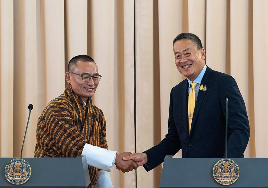 নিছক প্রতীকী নয়: ভুটান-তাইল্যান্ড ক্রমবর্ধমান সম্পর্কের মূল্যায়ন  