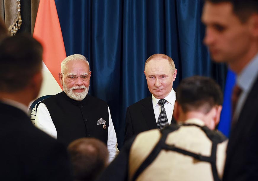 A Recipe for Friendship: How India-Russia Relations Stay Strong Despite the Headwinds