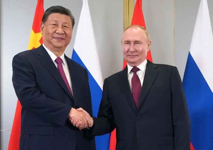 Putin in Beijing: The Russia–China Dyad Deepens  