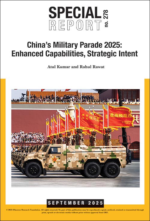 China’s Military Parade 2025: Enhanced Capabilities, Strategic Intent