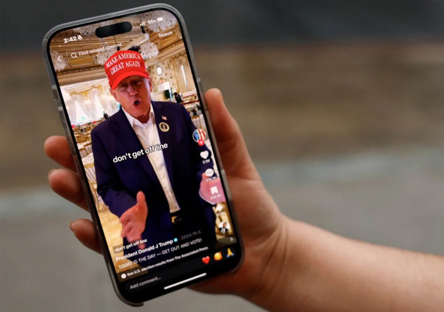 The Real Reason Behind Trump's Change Of Heart For TikTok