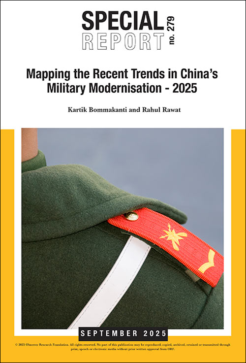 Mapping the Recent Trends in China’s Military Modernisation - 2025