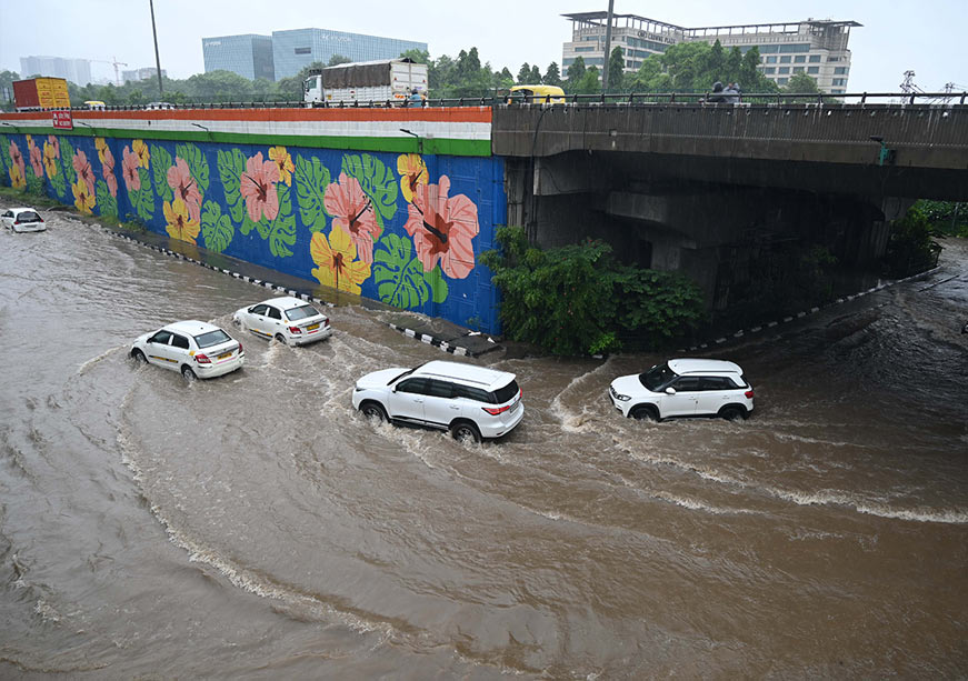 Gurugram Floods Underscore the Case for Traditional Planning  