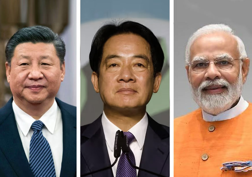 China Watches India-Taiwan Ties with Unease  