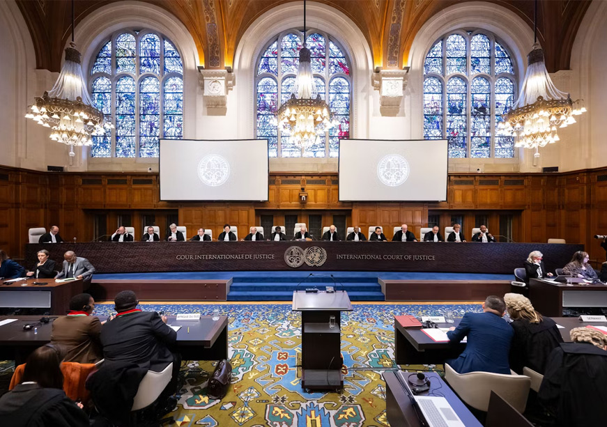 ICJ and Fossil Fuels: A Faulty Construction of Justice