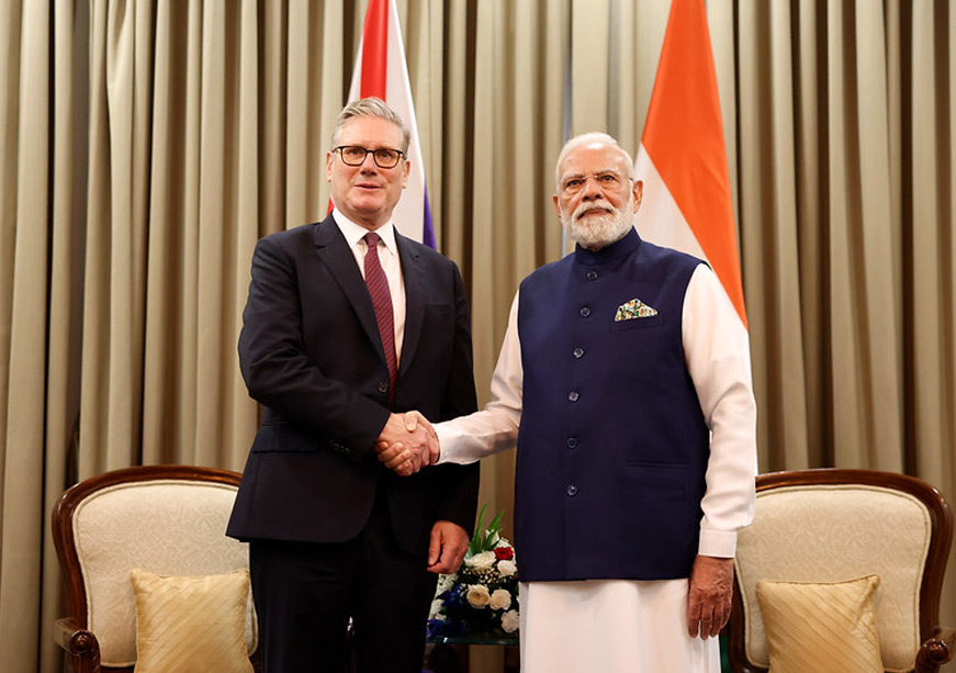 India and the UK: Building Ties in a Volatile World