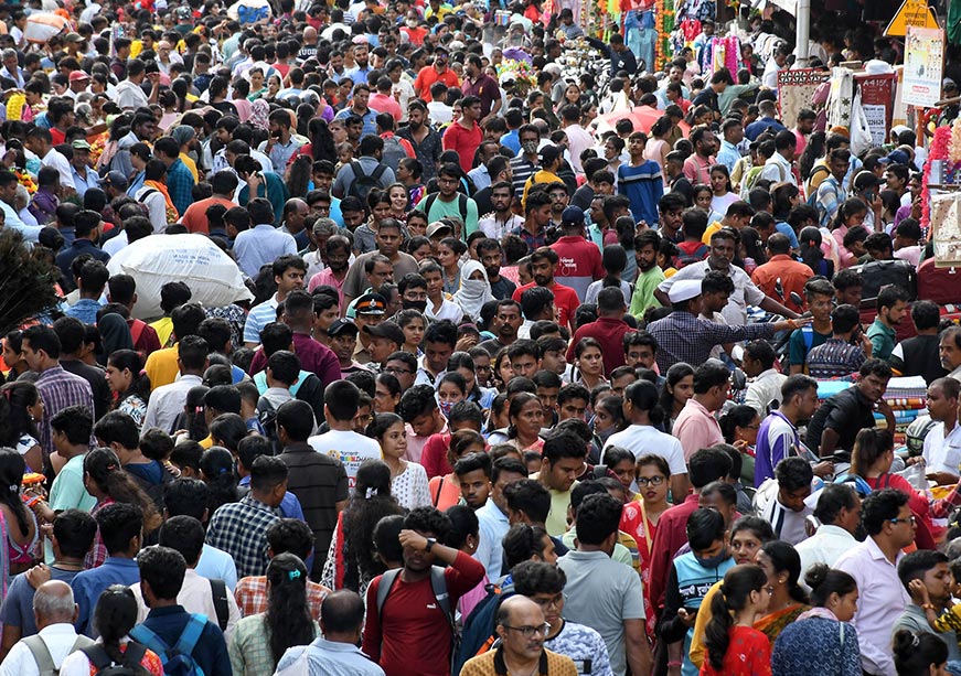 ভারত, চিন এবং জনসংখ্যার বিপদ