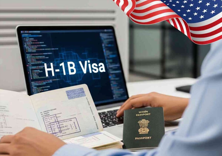 পে-টু-প্লে ভিসা, মানব-মূলধন বাজি রাখা: ভারতের উপর এইচ-১বি ফি’র প্রভাব