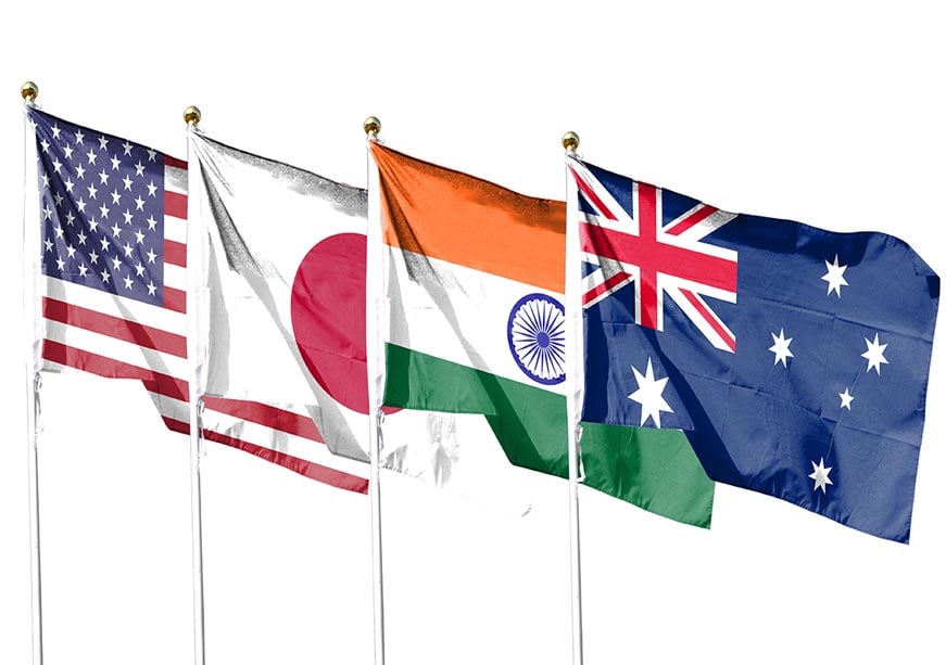 কোয়াড-অ্যাট-সি: ইন্দো-প্যাসিফিক শাসন ও নিরাপত্তায় সহযোগিতা বৃদ্ধি