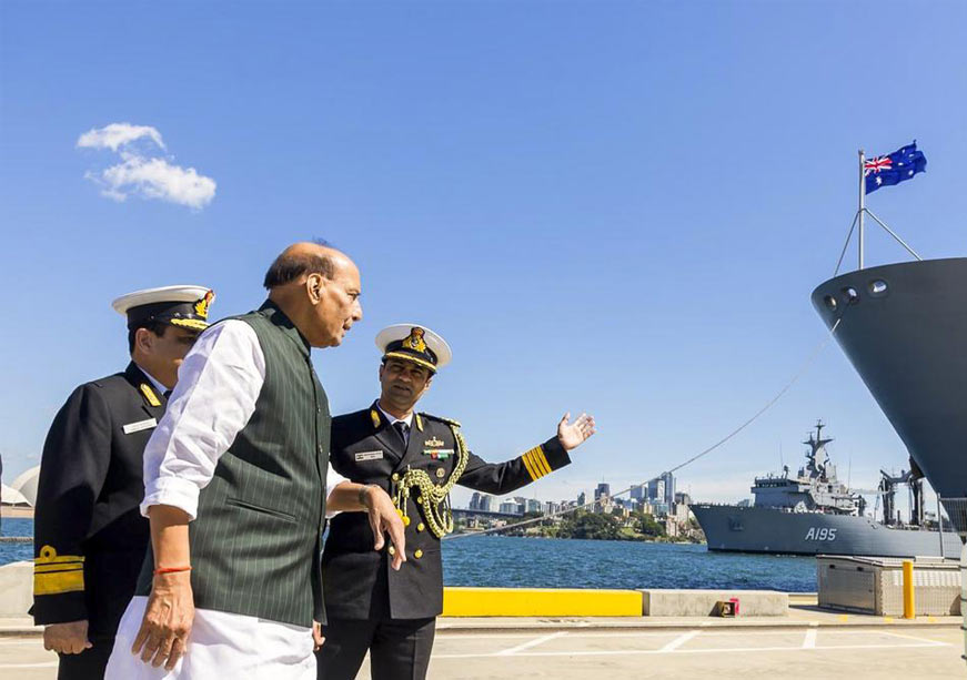 The new arc of India-Australia collaboration