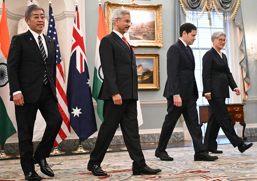 কোয়াড সম্মেলন: চতুর্পাক্ষিক আসলে কতটা সমতা বিধান করছে?