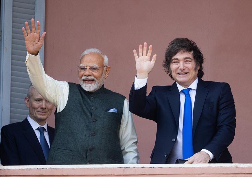 ভারত-আর্জেন্টিনা সম্পর্ক: একটি শক্তিশালী অক্ষ