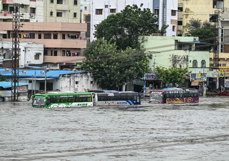 The private sector can help address India’s urban flooding woes  