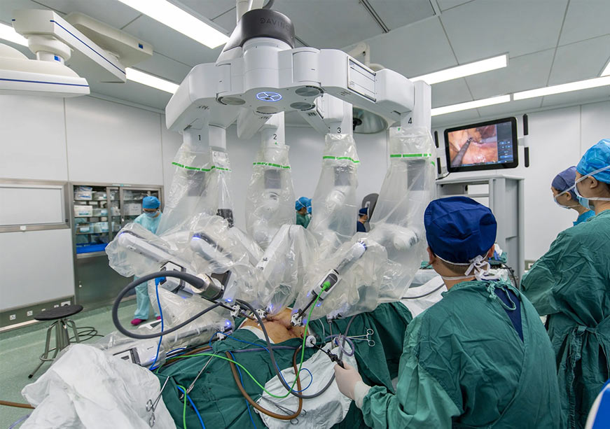 The New Frontier of Indian Healthcare: AI and Robotic Surgery  