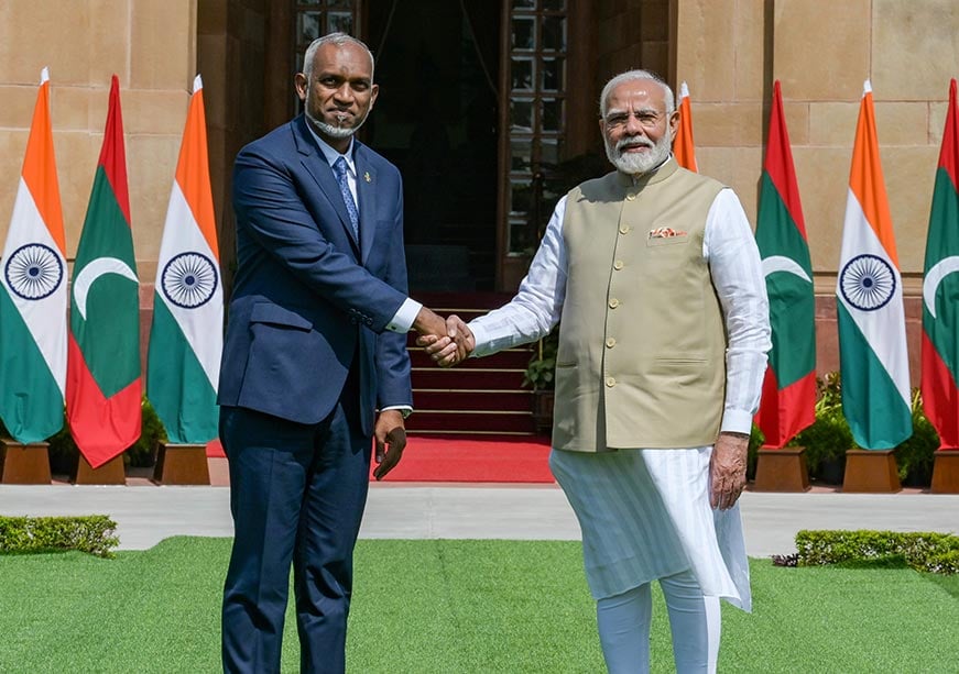 ভারত-মলদ্বীপ সম্পর্ক পরিবর্তনের জন্য মোদী-মুইজ্জু প্লেবুক